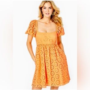 Lilly Pulitzer Kay Babydoll Dress